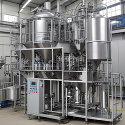 Joyful Nutritional Supply Co.,ltd línea de producción del fabricante