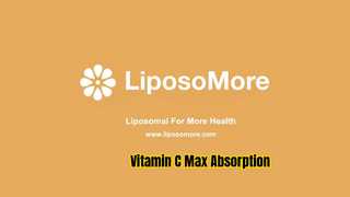 LiposoMore® Vitamina C liposomal: suministro de nutrientes de alta absorción