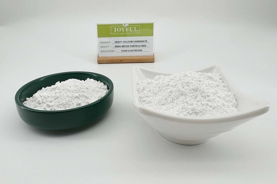 comprar Grado alimenticio Caco pesado3 Carbonato de calcio en polvo Suplementos nutricionales Agentes de levadura Fabricación en línea