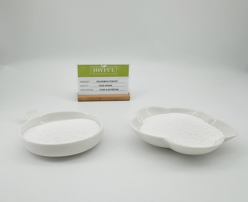 comprar ODM Glicinato de calcio blanco en polvo cristalino Aditivos Fabricación en línea