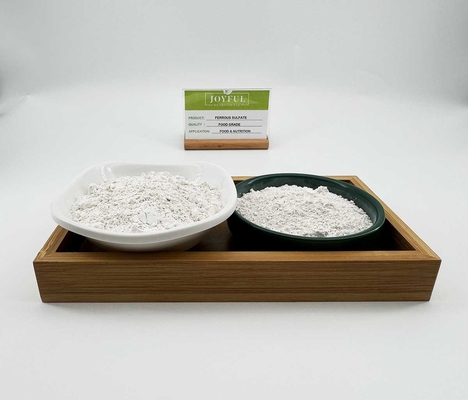 comprar Sulfato ferroso de hierro en polvo CAS no 7720-78-7 para la fortificación de alimentos Fabricación en línea