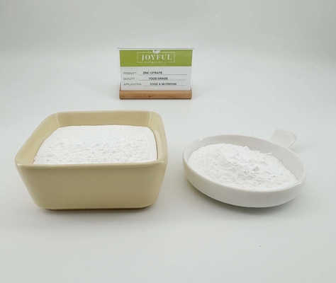 comprar Citrato de zinc orgánico Trihidrato en polvo Cas 546-46-3 Antidesion Fabricación en línea