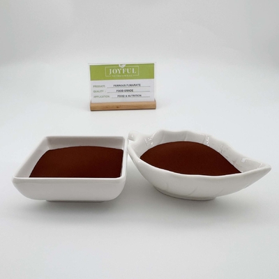 comprar Fumarato ferroso en polvo de alta pureza de grado alimenticio, iones de baja impureza Fabricación en línea
