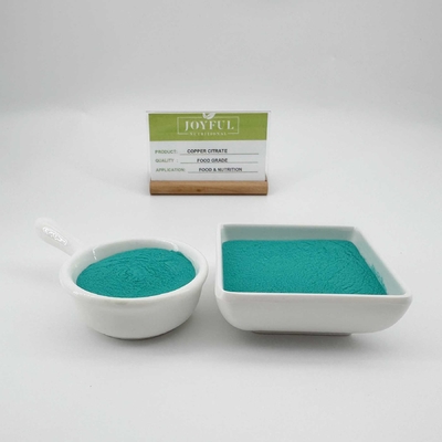 comprar ODM Citrato de cobre puro en polvo Cas 866-82-0 C6H4CuO7 Fabricación en línea