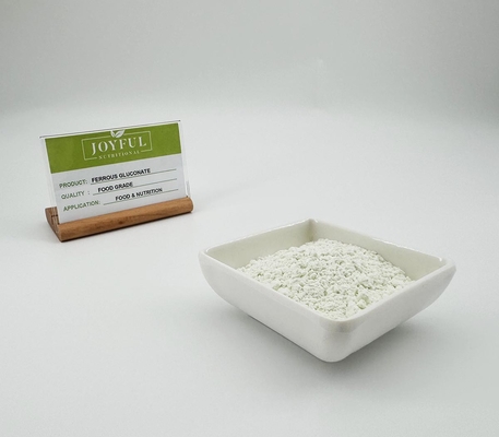 comprar Gluconato ferroso de sodio verde en polvo Aditivos alimentarios C12H22FeO14 Fabricación en línea