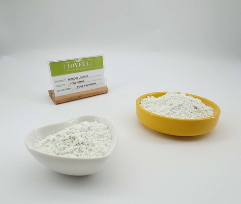 comprar Acido lacado ferroso de hierro orgánico en gránulos Materia prima C6H10FeO6 Fabricación en línea