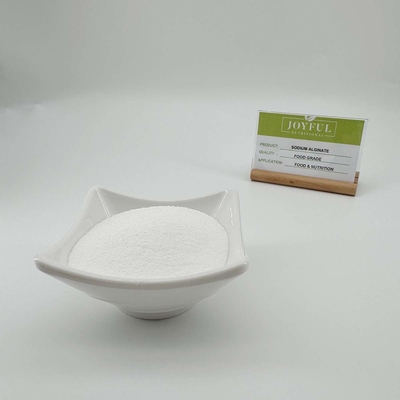 comprar Polisacárido comestible de alginato sódico en polvo anticongelante Fabricación en línea