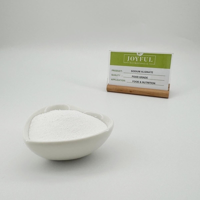 comprar Ácido algínico sódico alginatado en polvo para alimentos Fabricación en línea