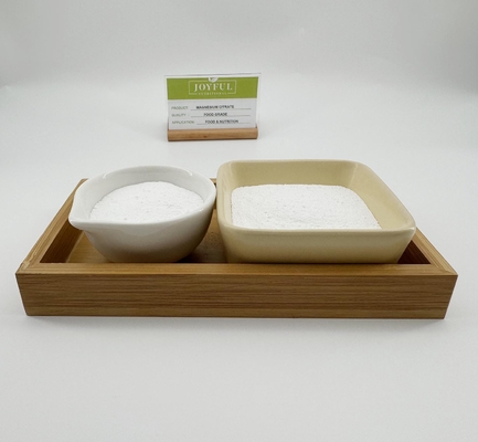 comprar Citrato de magnesio cristalino blanco en polvo Cas 3344-18-1 OEM Fabricación en línea