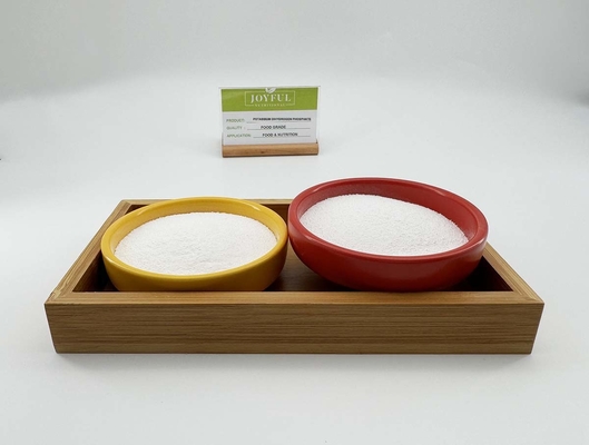 comprar Aditivo alimentario Dihidrógeno de potasio fosfato MKP retenedor de humedad cas 7778-77-0 Fabricación en línea
