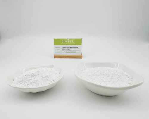 2000 Mesh CaCO3 Granulados de carbonato de calcio activado para suplementos dietéticos