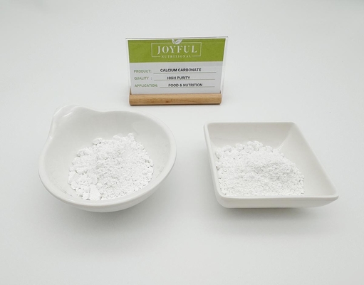 OEM Polvo de carbonato de calcio pesado de alta pureza a granel para alimentos y suplementos