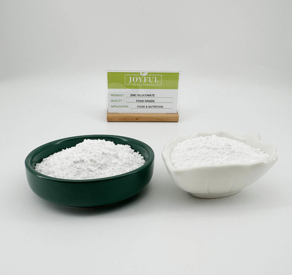 Gluconato de zinc en polvo soluble en agua de grado alimenticio Cas 4468-02-4