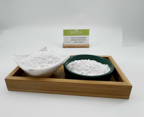 4000 malla de precipitación de carbonato de calcio en polvo comestible para suplementos líquidos Ingredientes