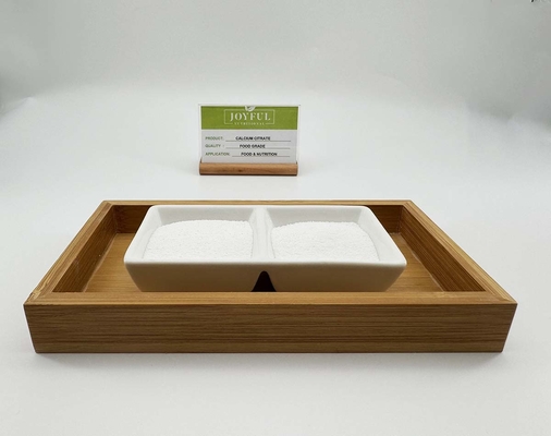 OEM Citrato de calcio puro en polvo Alta biodisponibilidad para productos nutricionales