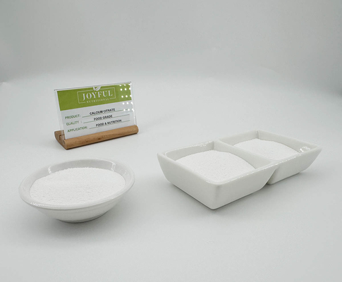 Citrato de citracal Polvo de calcio materias primas a granel para suplementos alimenticios 25 kg/ bolsa