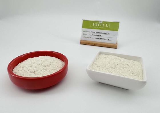 Pirofosfato de hierro micronizado soluble para leche en polvo para lactantes 25 kg/bolsa