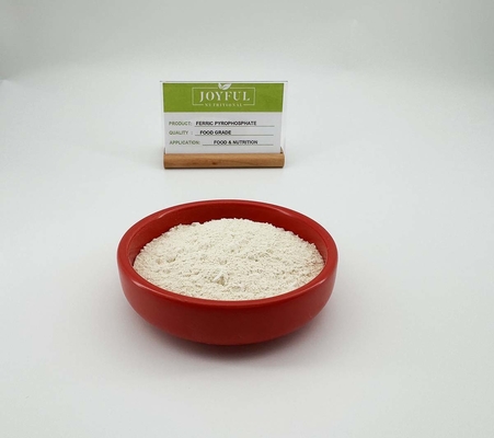 Puro de pirofosfato férrico de grado alimenticio Suplemento de hierro liposómico Soluble