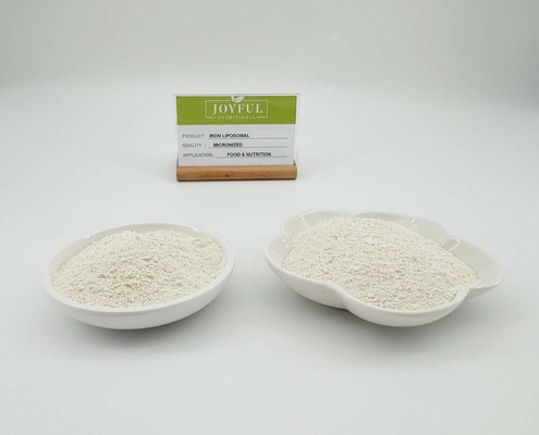 Granulos de pirofosfato ferroso emulsionado de hierro III para comprimir tabletas