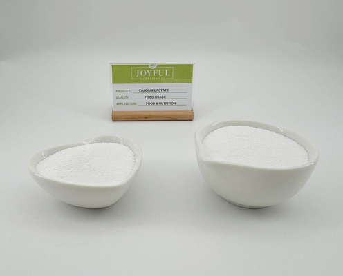 La FDA aprobó el lactato de calcio en polvo en leche Agentes de levadura de suplementos dietéticos