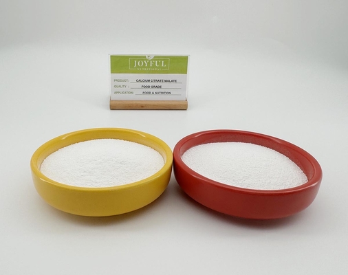 Citrato de sal de calcio soluble en microcristales Malato Cas 142606-53-9