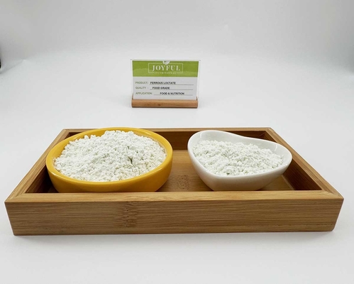 ODM Ferro ferroso soluble en agua Ii Lactato materia prima en polvo Cas 5905-52-2