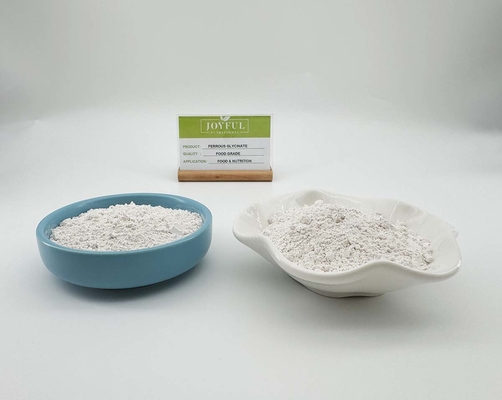 Polvo de sulfato de glicina ferrosa de hierro de molécula pequeña en granel Cas 20150-34-9