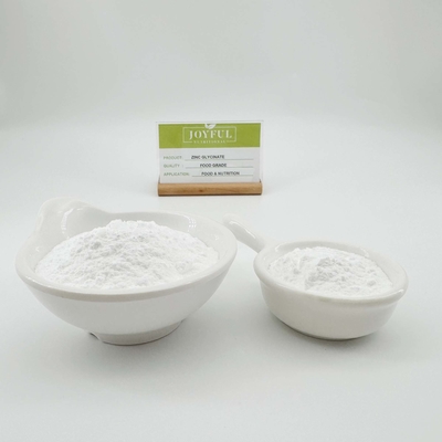 ODM Fortificante de polvo cristalino blanco de zinc glicina Cas 14281-83-5