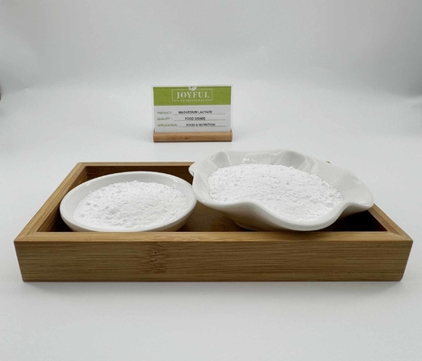 Grado alimenticio Magnesio lactato dihidrato en polvo Soluble en agua