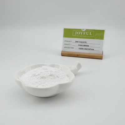 Solfato de zinc liposomal incorporado en polvo partículas pequeñas para suplementos alimenticios