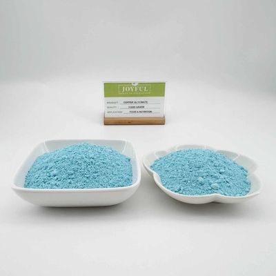 Glicinato de cobre orgánico inodoro Sal verde en polvo Cas 13479-54-4