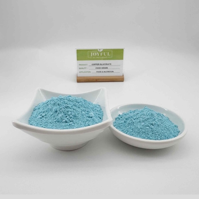 Gluconato de cobre soluble en agua Granulados microencapsulados Cas 527-09-3