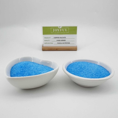 FDA Alimentos Sulfato de cobre pentahidratado Partículas azules Cas 7758 99 8