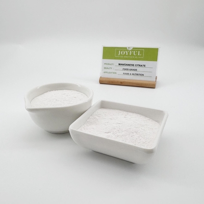 Granulados de Anhidrato de Citrato de Manganeso aprobados por la FDA Cas 10024-66-5
