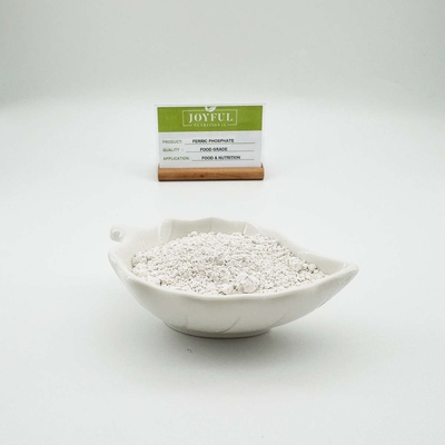 Fósforo ferrico anhidro de grado alimenticio en polvo blanco Cas 10045 86 0