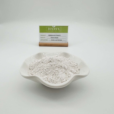Glicinato inodoro soluble en agua Bisglicinato ferroso en polvo Cas 20150 34 9