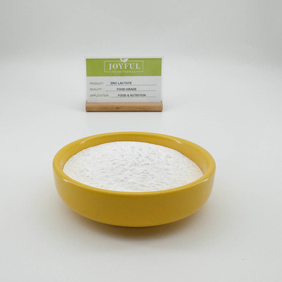 L-Zinc lactato dihidrato soluble en polvo Cas 16039-53-5 Aditivos alimentarios