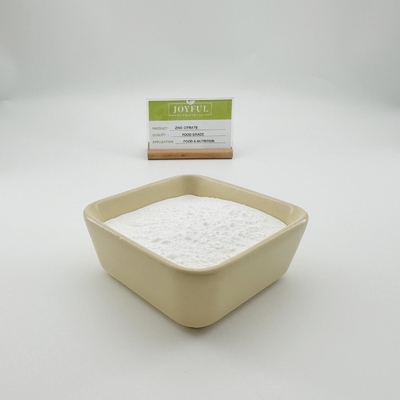 Citrato de zinc granular blanco inodoro dihidrato Cas 546-46-3