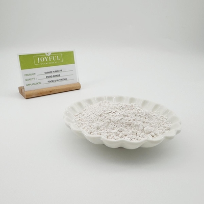 Alginato de sodio en polvo a granel para suplementos dietéticos Cas 9005-38-3