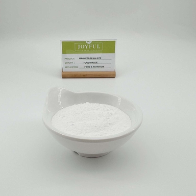 Polvo de malato de magnesio orgánico en granel Antioxidante para alimentos cas 869-06-7