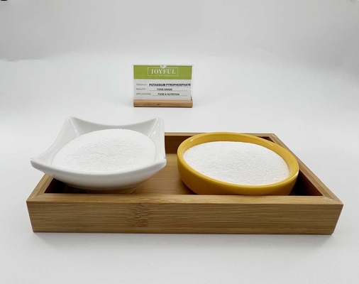Agente quelante en polvo blanco de tetrafosfato de potasio de grado alimenticio