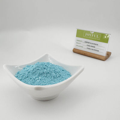 Suplementación a granel de gluconato de cobre en polvo Cas 527-09-3