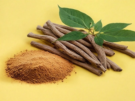 Extracto de raíz de ashwagandha en polvo con 5% de Withanolide Cas 90147-43-6
