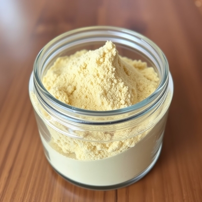 Allicin Sativum extracto de ajo en polvo refinado Cas 8008-99-9