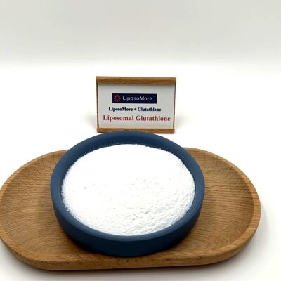 Glutatión liposomal LiposoMore®: la solución definitiva para la formulación de antioxidantes biodisponibles