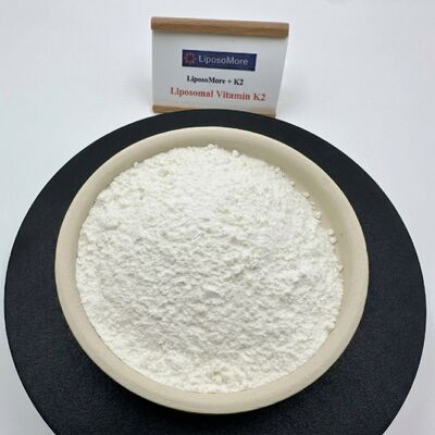 LiposoMore® Vitamina K2 Liposomal (MK-7): El Futuro de la Entrega para la Salud Ósea y Cardiovascular